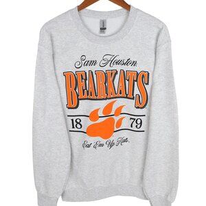 Sam Houston State University Sweatshirt Bearkats 1879 eat em up kats shirt